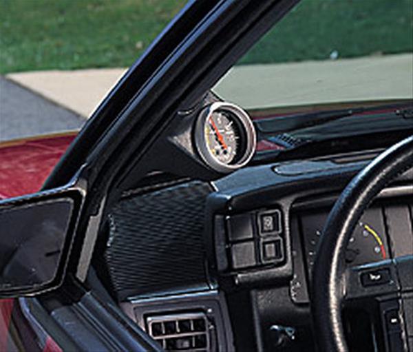 AutoMeter Gauge Mount A-Pillar Full Single 2-5/8in. Honda Civic (2Dr.) 92-95 Eg