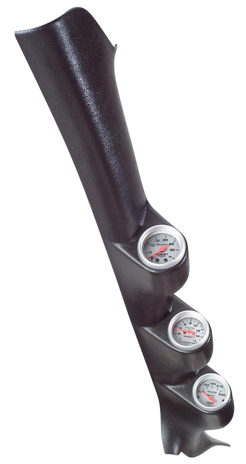 AutoMeter 22447 AutoMeter Pillar Gauge Pods Summit Racing