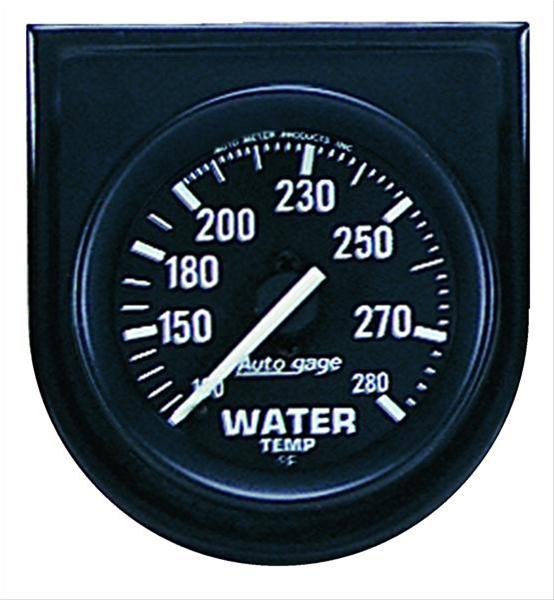 Auto gage 2333 Autogage by AutoMeter Analog Gauges Summit Racing