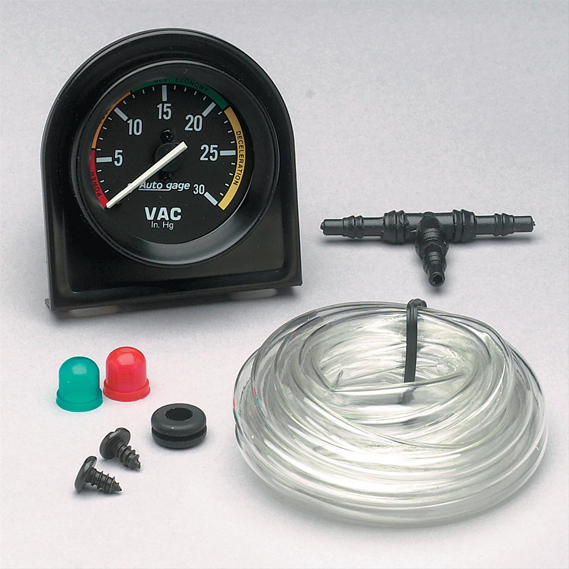 Auto gage 2337 Autogage by AutoMeter Analog Gauges Summit Racing