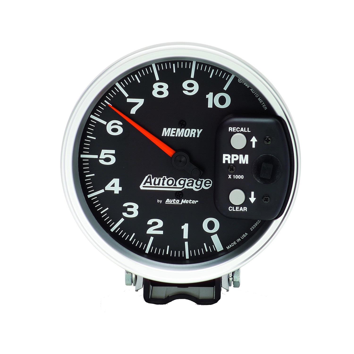 Auto gage 233902 Autogage by AutoMeter Monster Memory Tachometers