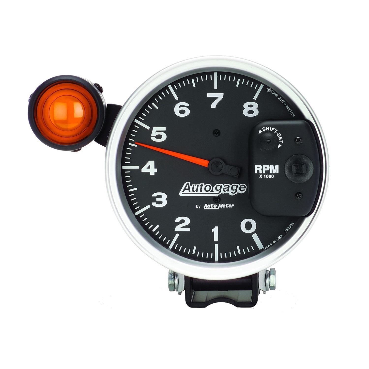 taka　0825 Auto gage 233905 Autogage by AutoMeter Monster Shift-Lite
