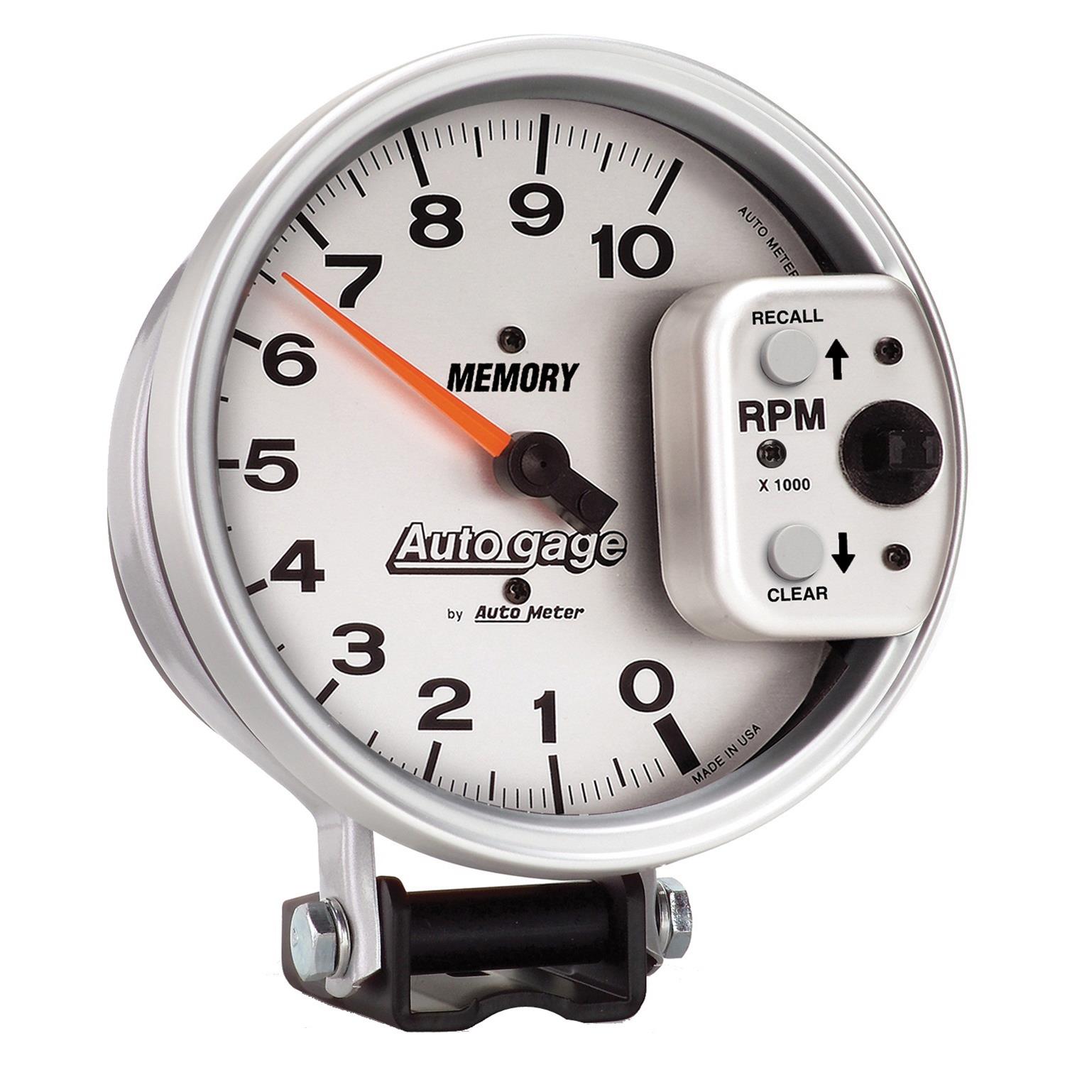Auto Meter 5885 Phantom Clock,2.625 in. 