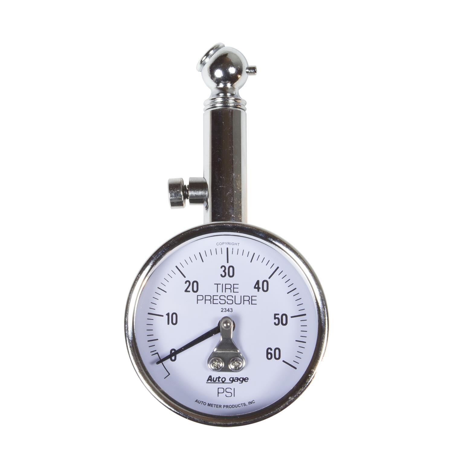 AutoMeter 2343 AutoMeter Tire Pressure Gauges Summit Racing