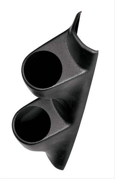 Autometer 89-93 Nissan Skyline GTR 52mm Black Right Hand Dual Pod thumbnail 2