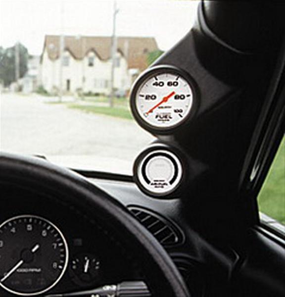 AutoMeter Gauge Mount A-Pillar Full Right Hand Dual 2-1/16in. Ford Focus 99-01 thumbnail 2