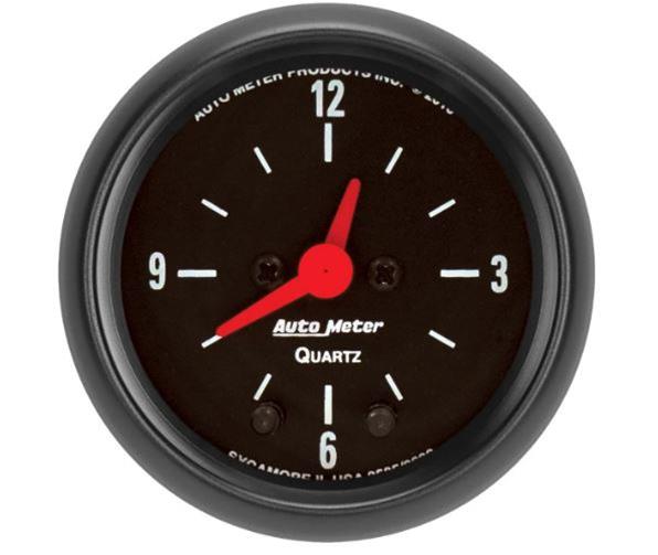 Autometer Z Series 52mm Electric Clock thumbnail 2