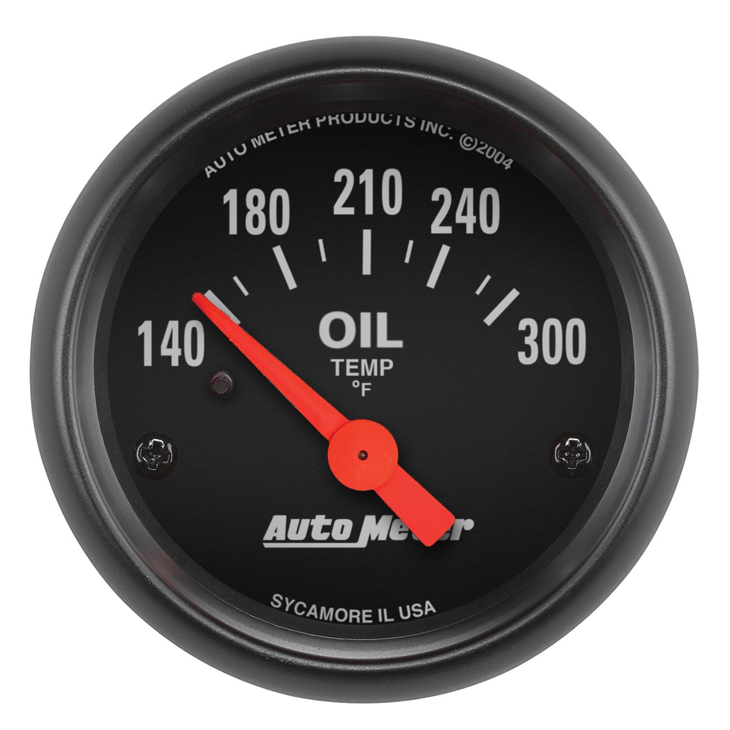 AutoMeter 2639 AutoMeter ZSeries Analog Gauges Summit Racing