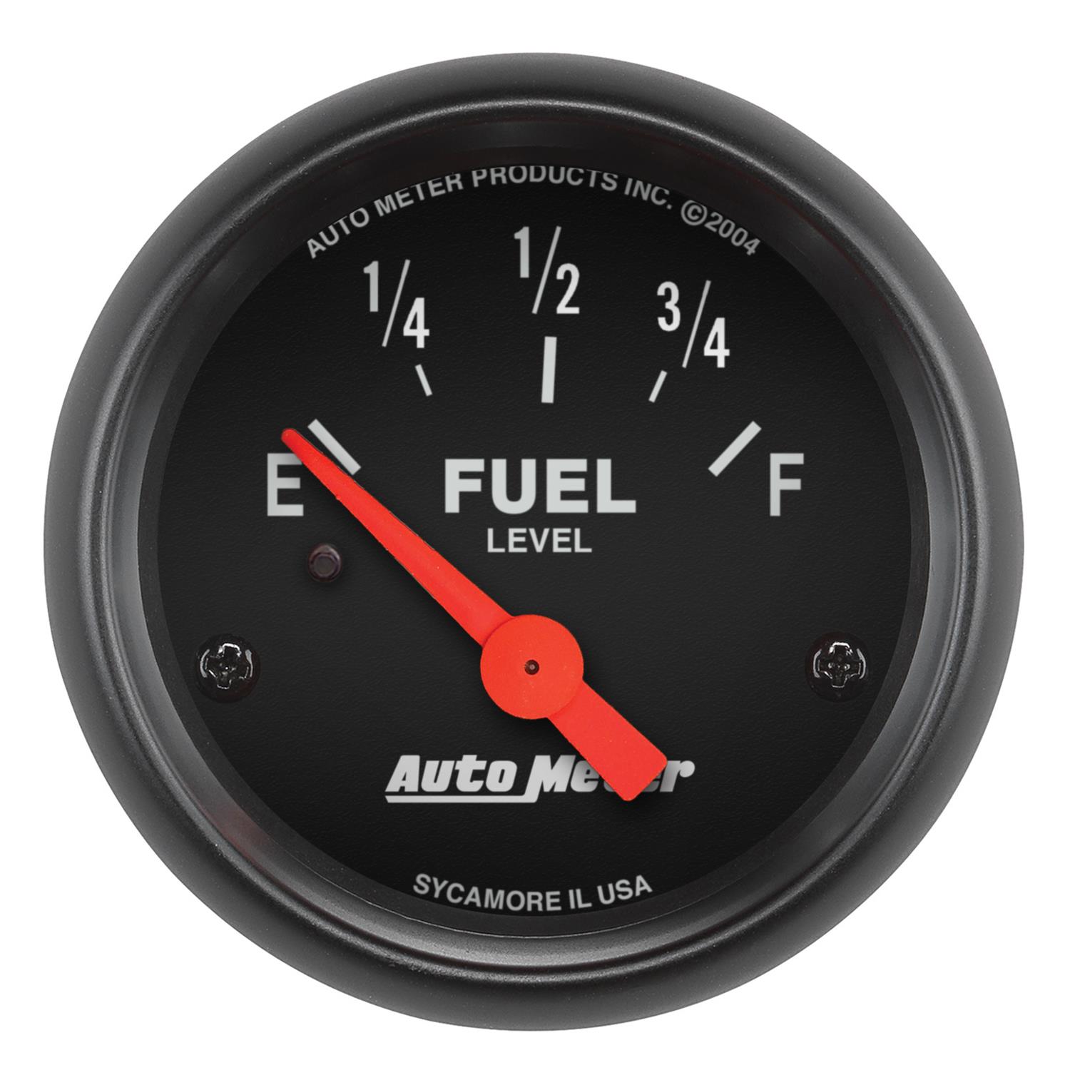 Autometer Z Series 52mm 240 Empty / 33 Full Fuel Level Gauge