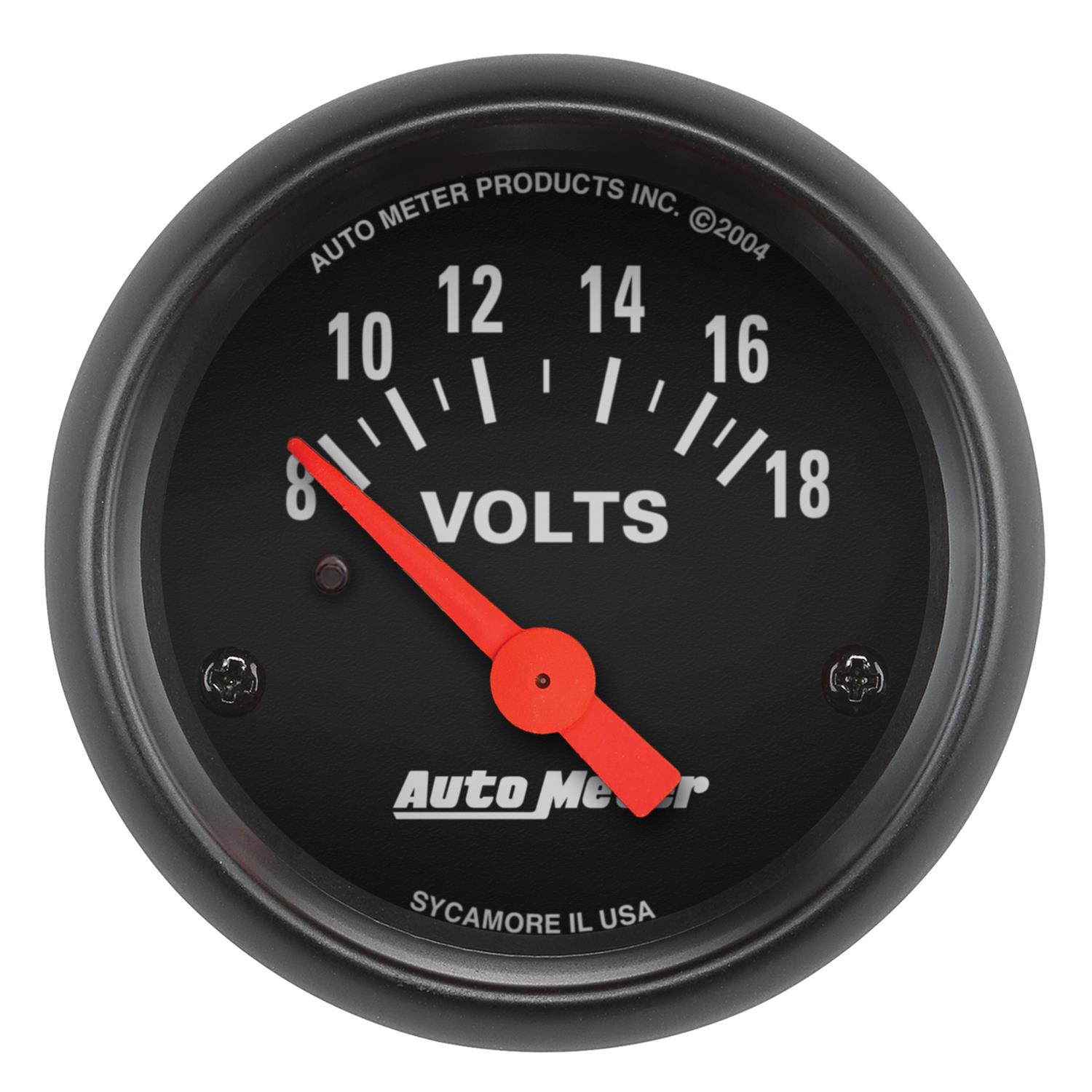 AutoMeter Z-Series Analog Gauges 2645 - Free Shipping on Orders Over $99 at Summit Racing