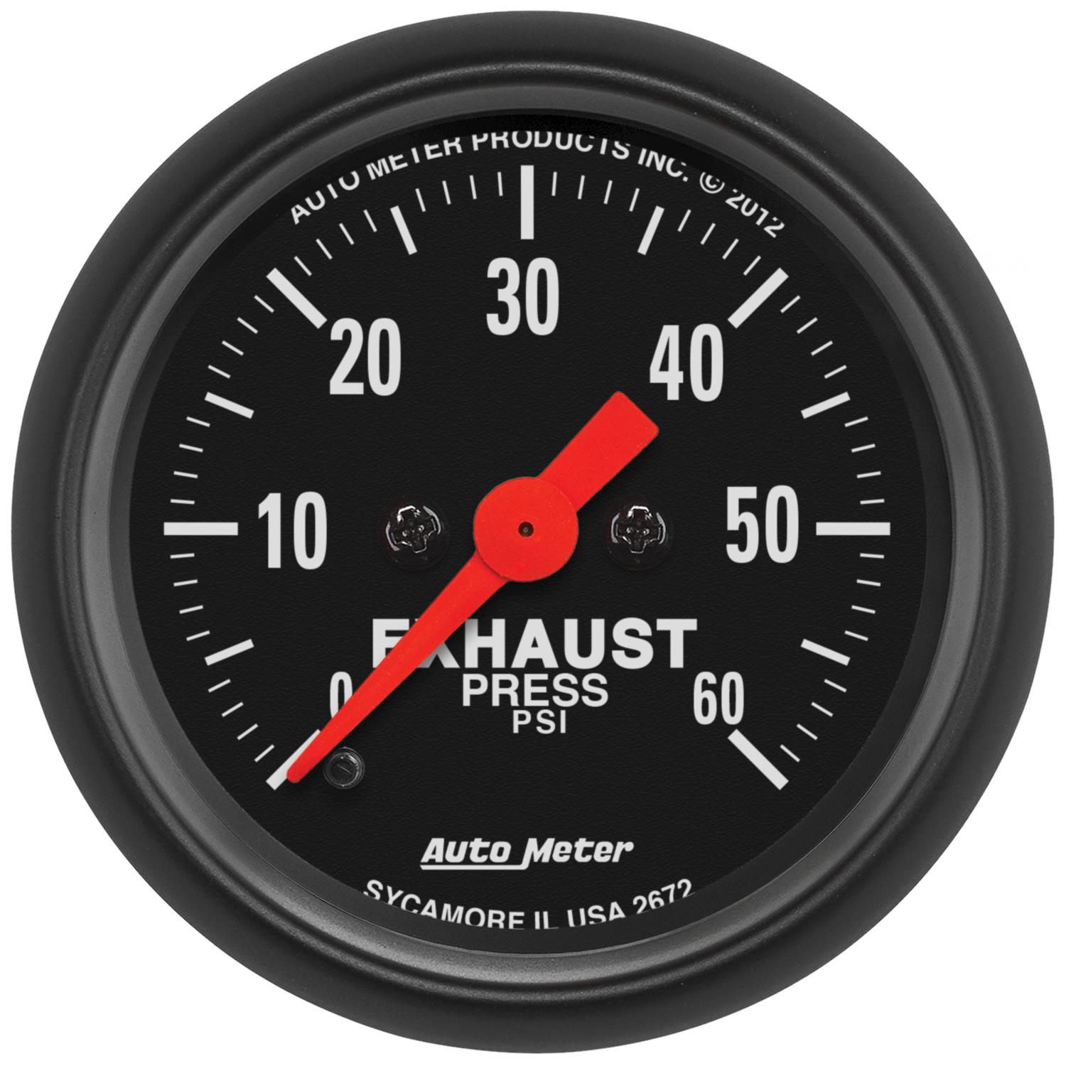 AutoMeter 2672 AutoMeter ZSeries Analog Gauges Summit Racing
