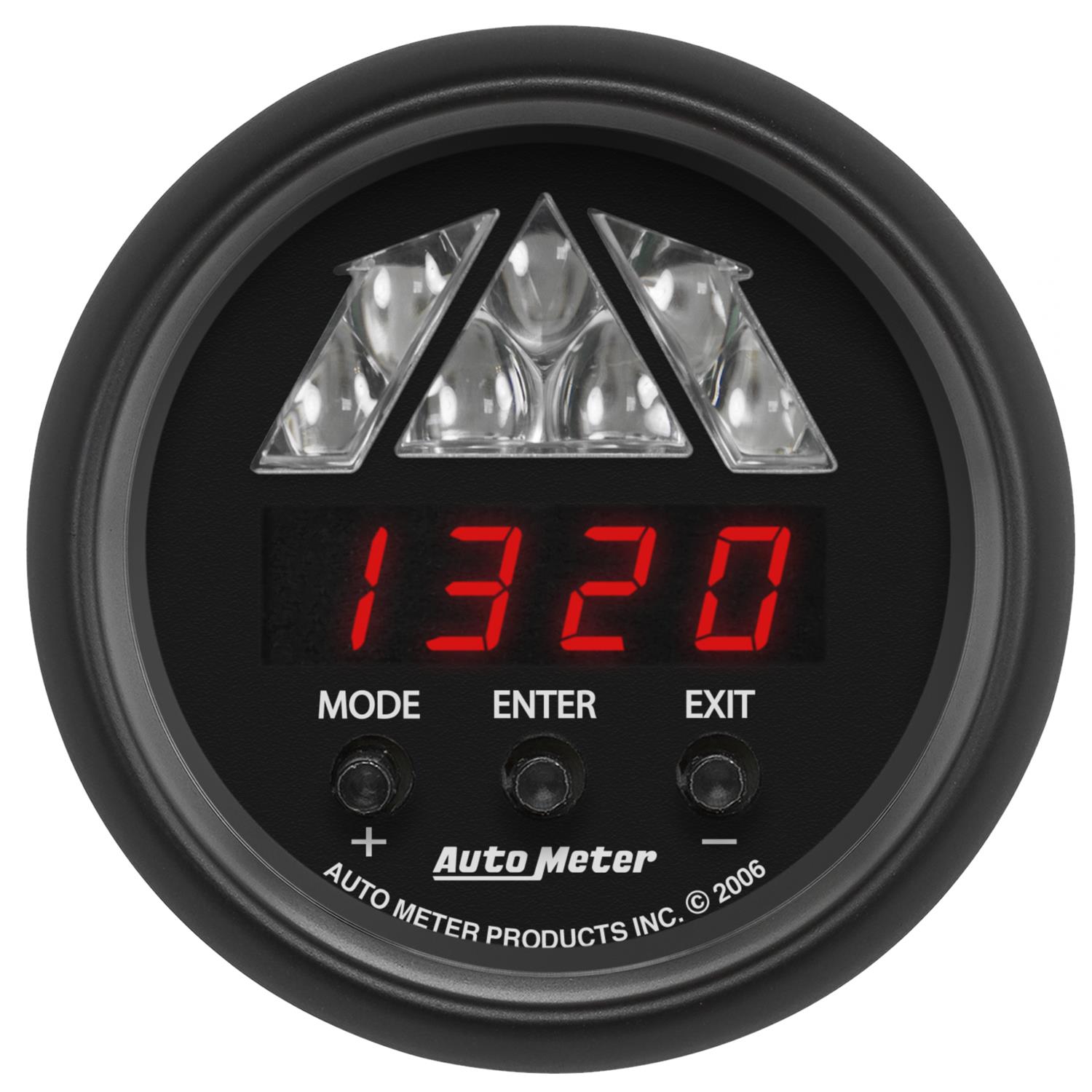 AutoMeter 2676 AutoMeter ZSeries Digital Gauges Summit Racing