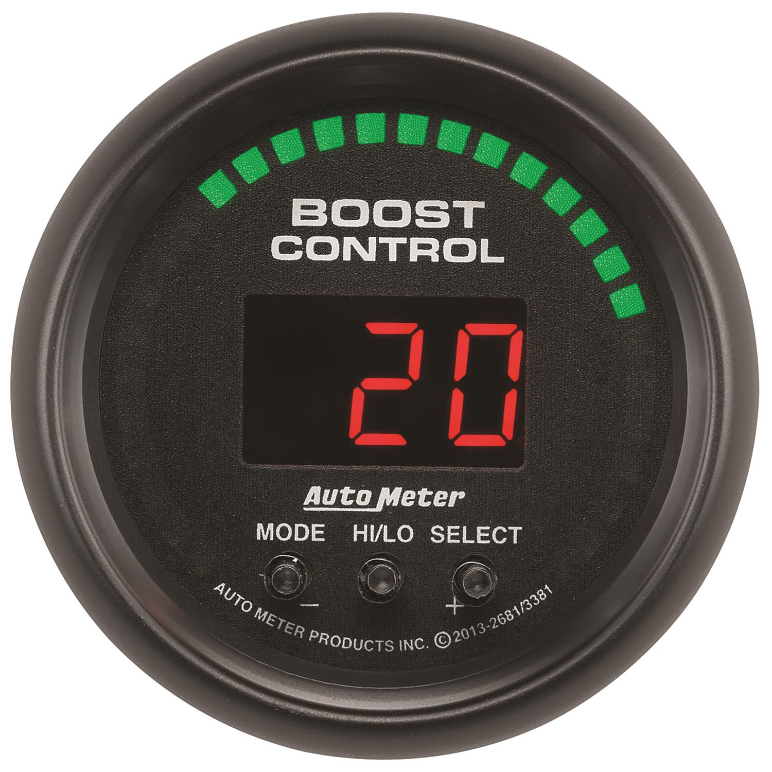 AutoMeter 2681 AutoMeter Electronic Boost Controllers Summit Racing