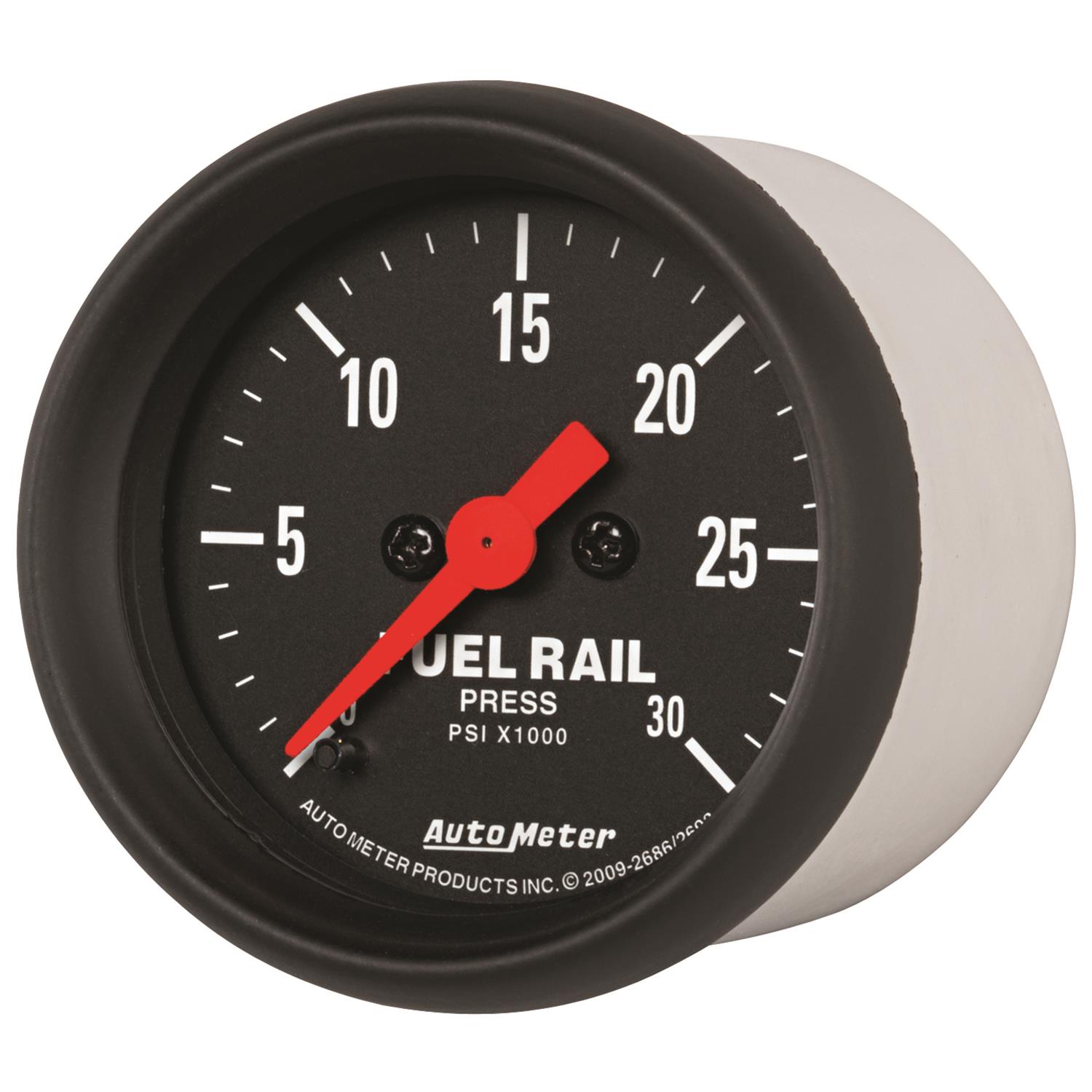AutoMeter Gauge Rail Pressure (Ram 5.9L) 2-1/16in. 30Kpsi Digital Stepper Motor Z thumbnail 3