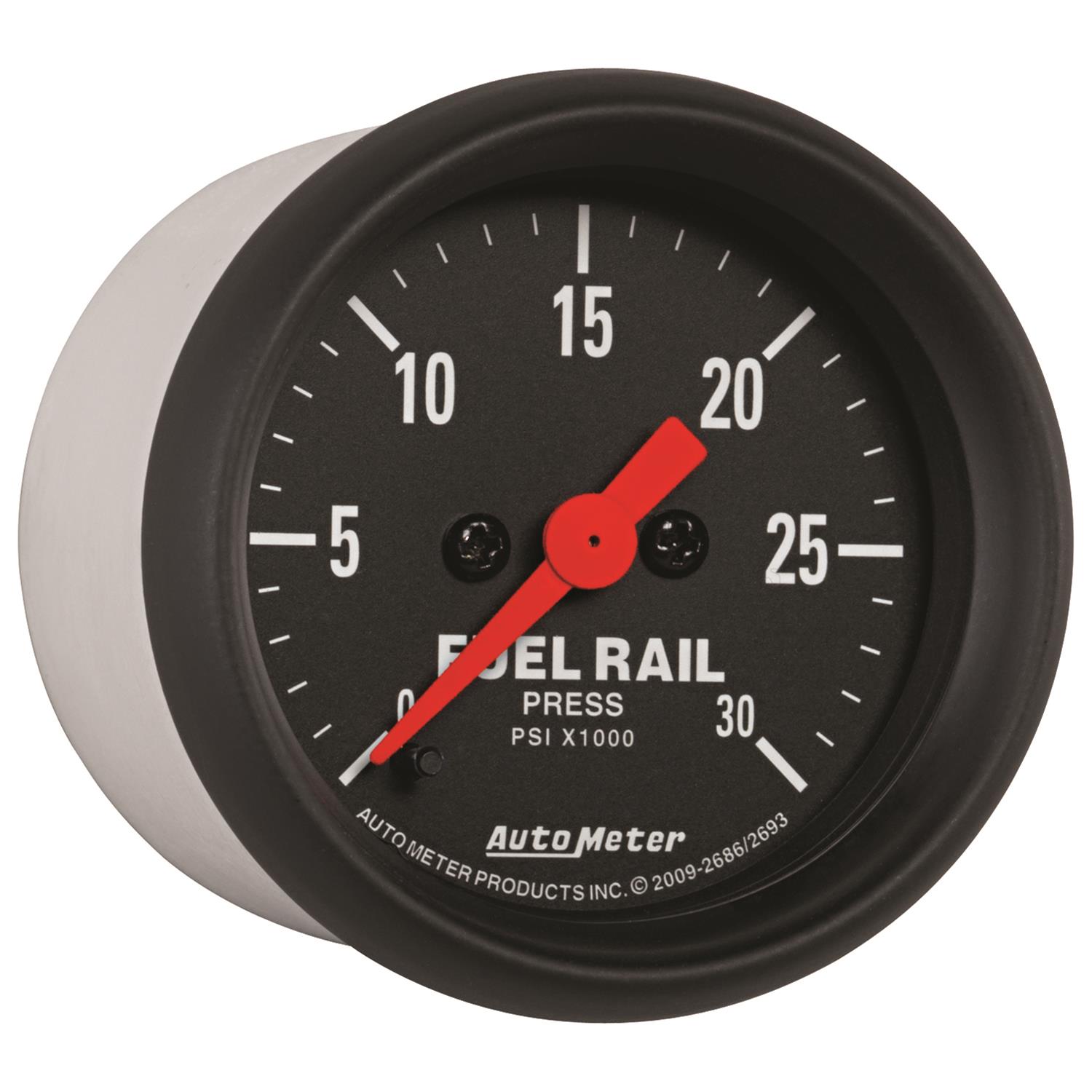 AutoMeter 2686 AutoMeter ZSeries Analog Gauges Summit Racing