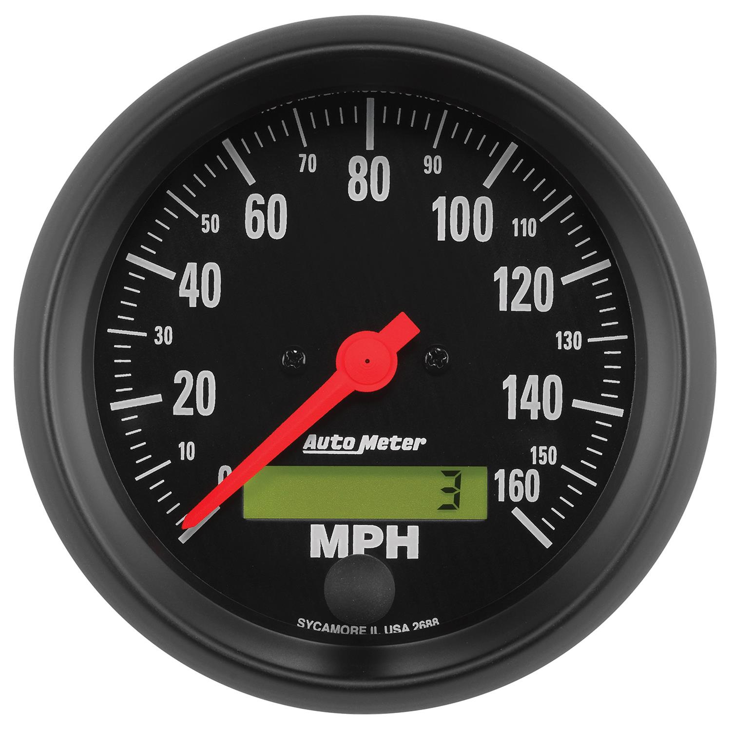 autometer sport-comp 3911 タコメーター シフトランプ 10000rpm
