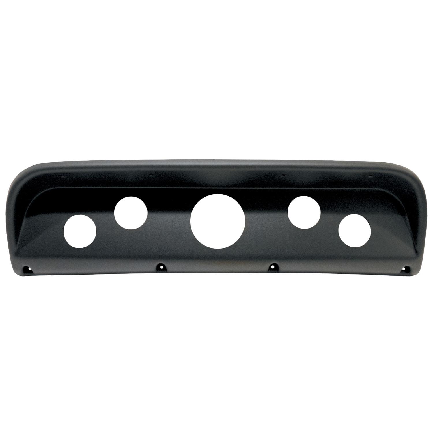 Autometer 67-72 Ford Truck Direct Fit Gauge Panel 3-3/8in x1 / 2-1/16in x4