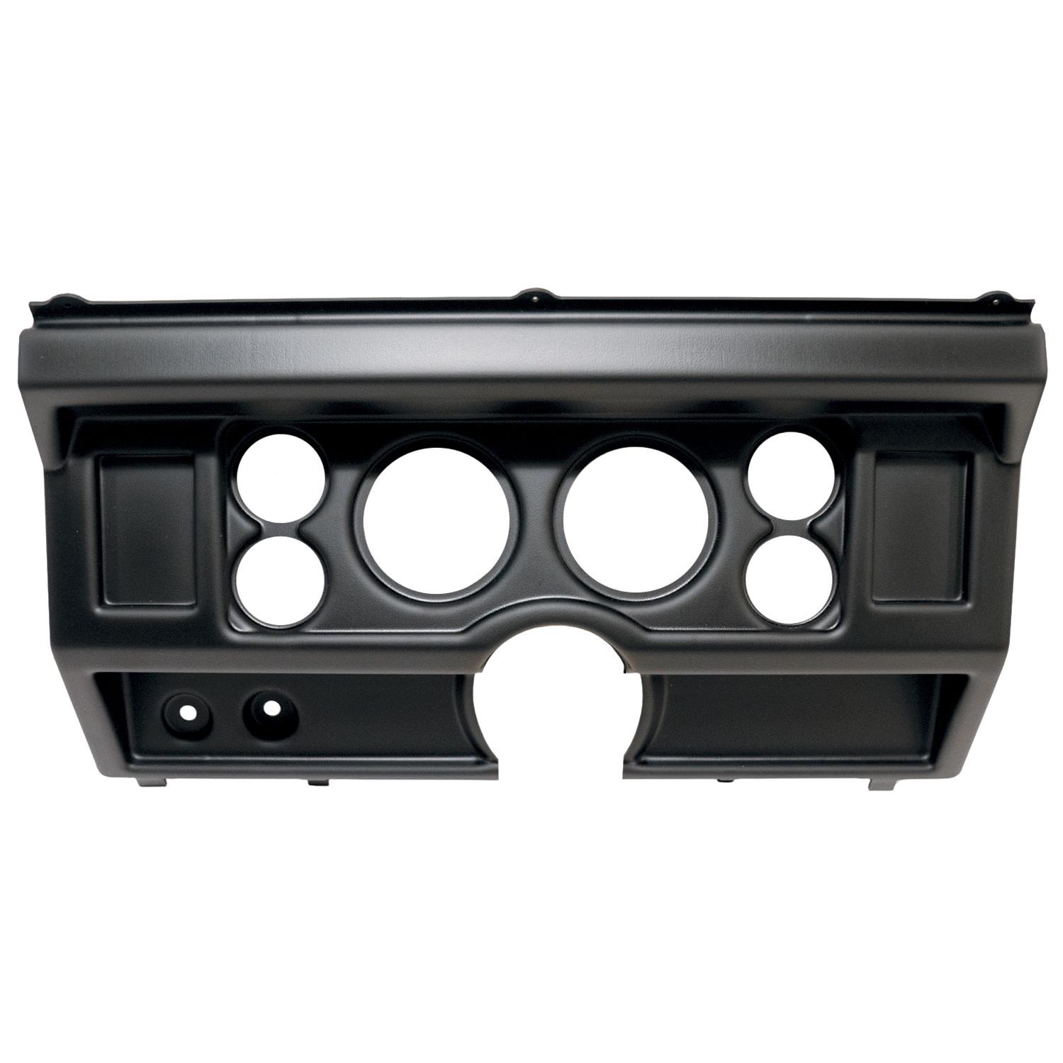 Autometer 80-86 Ford Truck No AC Direct Fit Gauge Panel 3-3/8in x1 / 2-1/16in x4