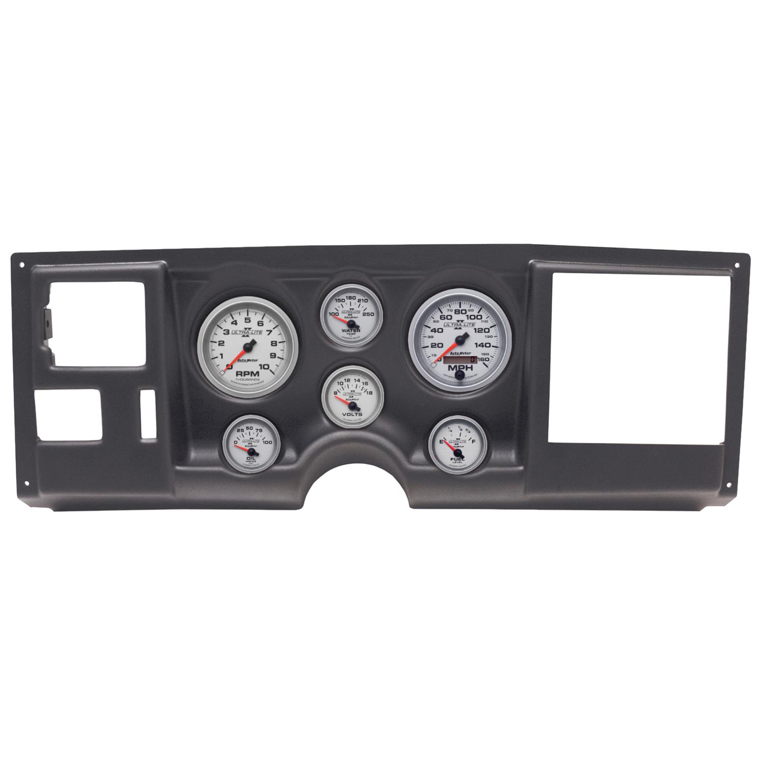AutoMeter 292514 AutoMeter UltraLite II Instrument Clusters Summit Racing