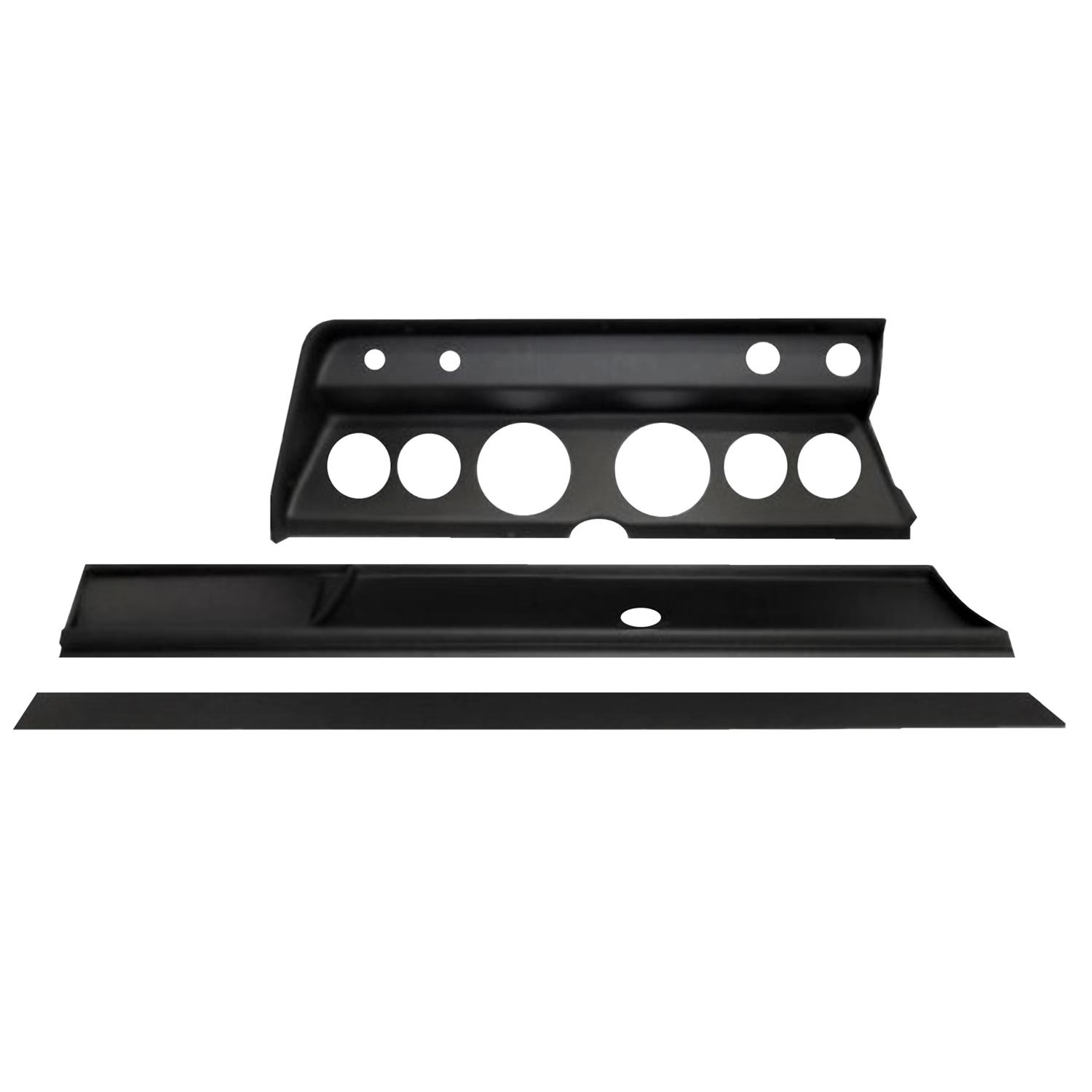 Autometer Direct Fit Gauge Mount 1966 Chevy Chevelle (2 x 3-3/8in. / 4 x 2-1/16in.)