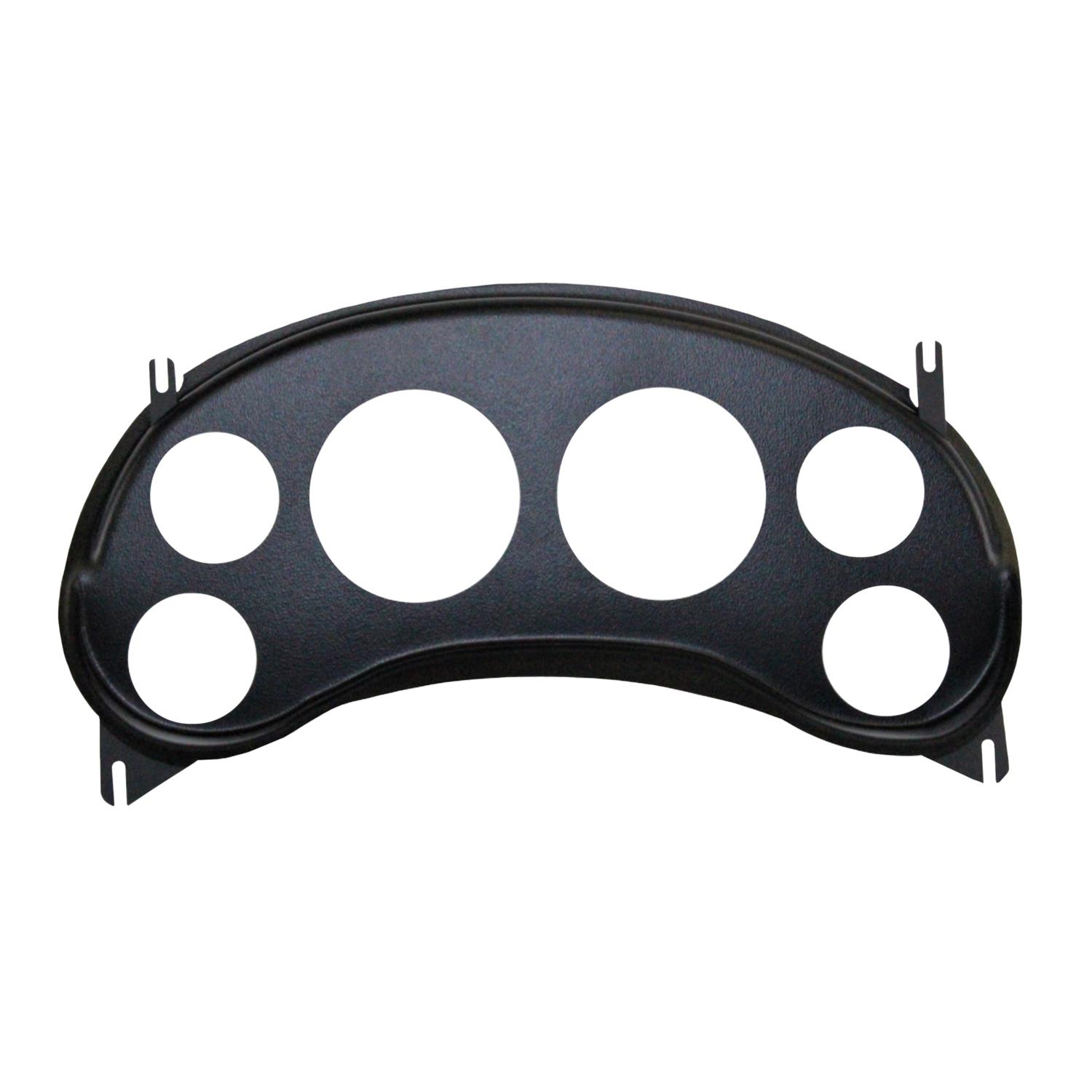 Autometer Direct Fit Gauge Mount 98-04 Chevy S10 Truck (2 x 3-3/8in. / 4 x 2-1/16in.)