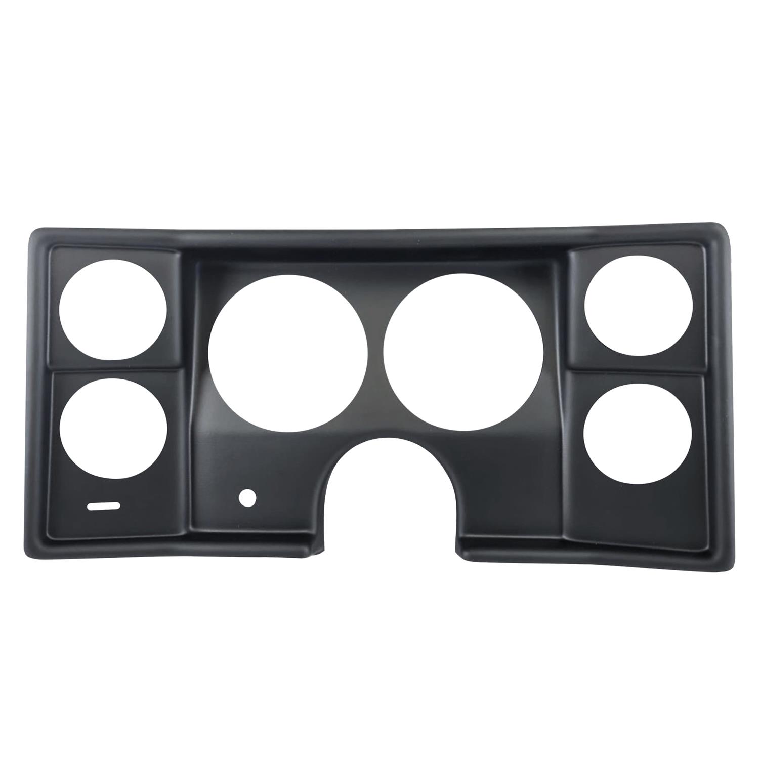 Autometer Direct Fit Gauge Mount 78-81 Malibu / El Camino / Montecarlo (2 x 5in. / 4 x 2-5/8in.)