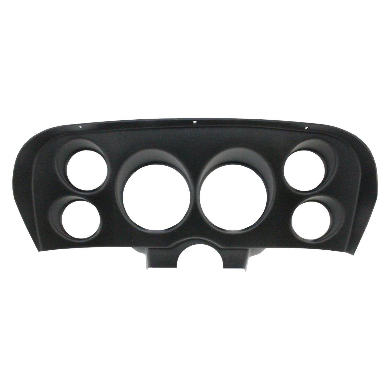 Autometer Direct Fit Gauge Mount 69-70 Ford Mustang (2 x 5in. / 4 x 2-5/8in.)
