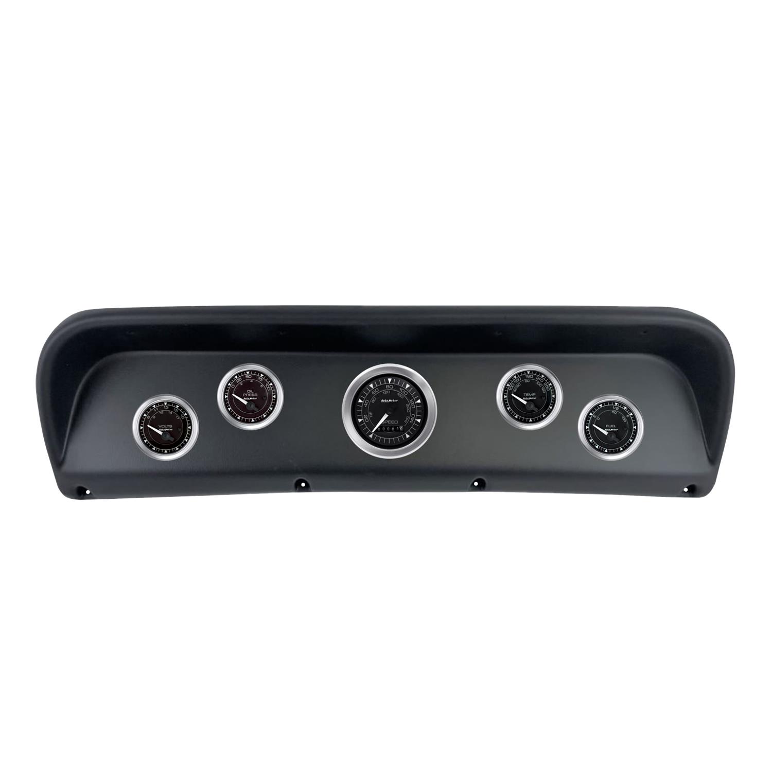 Autometer Chrono Direct Fit Dash Kit 67-72 Ford F100 (1 x 3-3/8in. / 4 x 2-1/16in.)