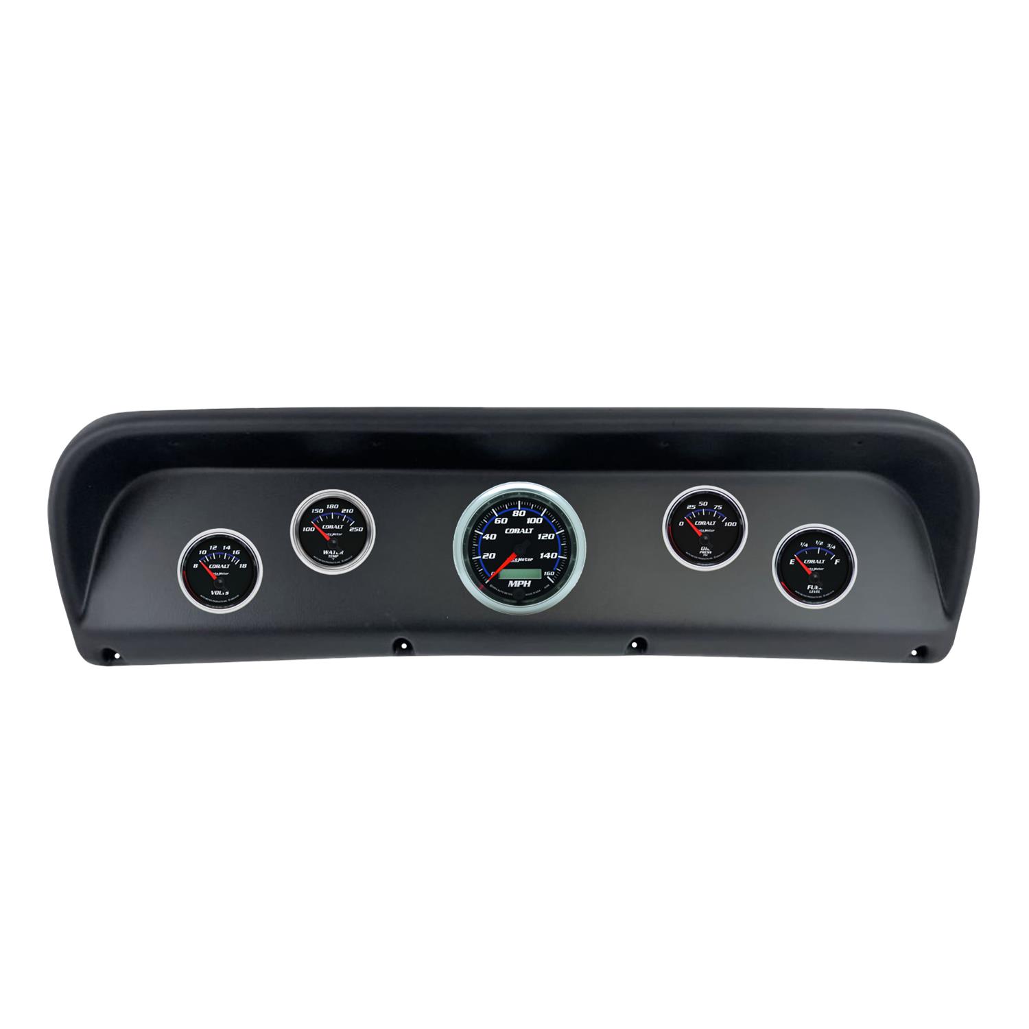 Autometer Cobalt Direct Fit Dash Kit 67-72 Ford F100 (1 x 3-3/8in. / 4 x 2-1/16in.)