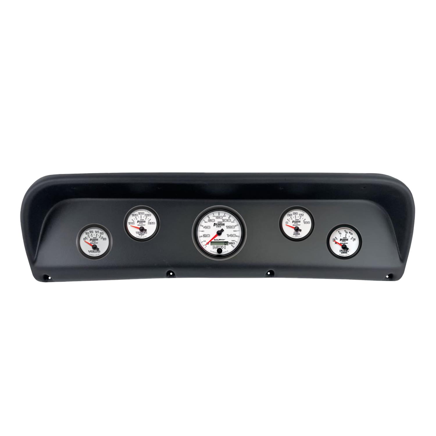 Autometer Phantom II Direct Fit Dash Kit 67-72 Ford F100 (1 x 3-3/8in. / 4 x 2-1/16in.)