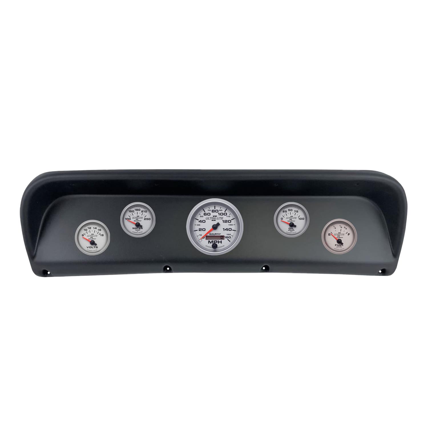Autometer Ultra-Lite II Direct Fit Dash Kit 67-72 Ford F100 (1 x 3-3/8in. / 4 x 2-1/16in.)