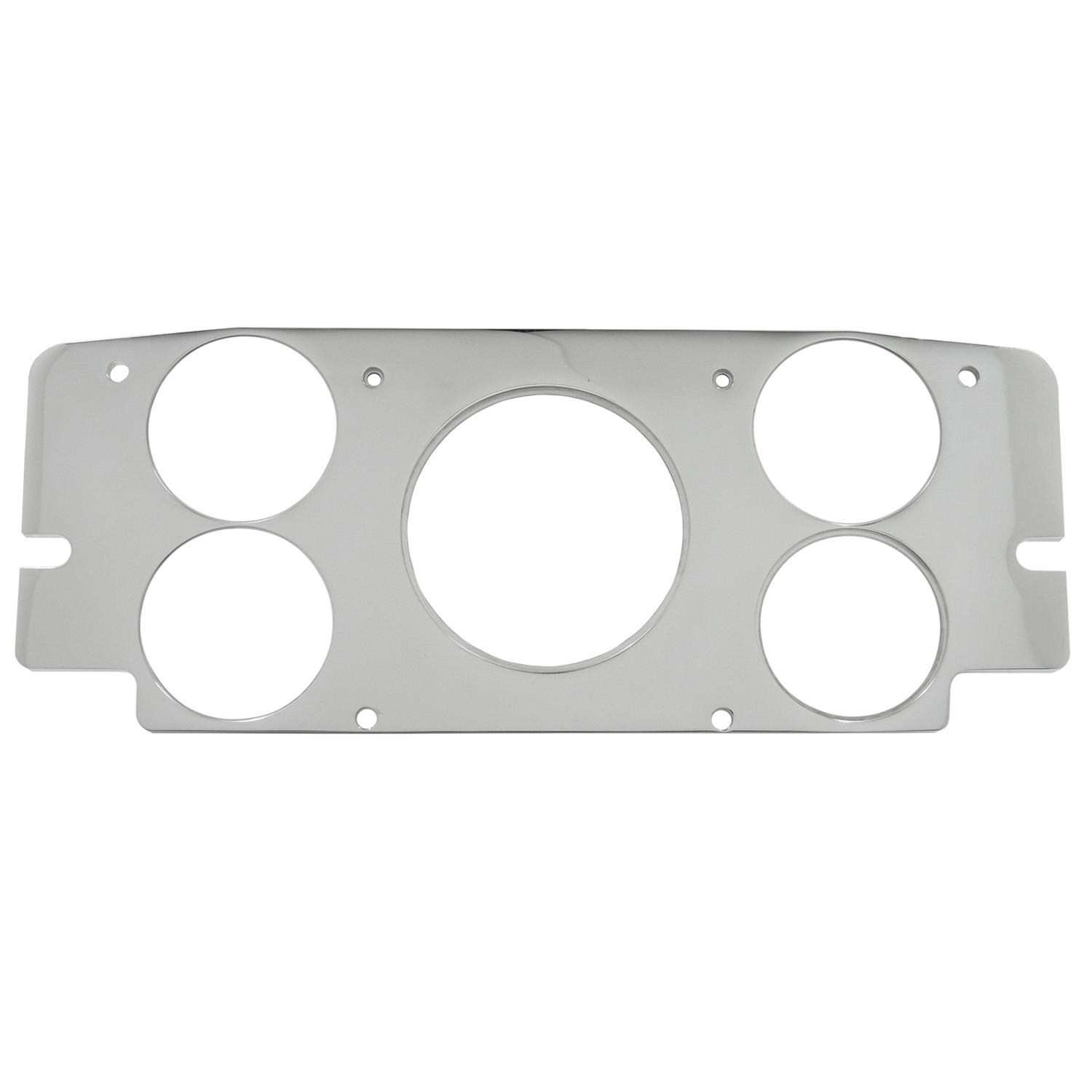 AutoMeter Mounting Sol. 57-60 Ford Truck Billet Panel/Gauge Kit - 3-1/8in. (x1) & 2-1/16in. (x4)
