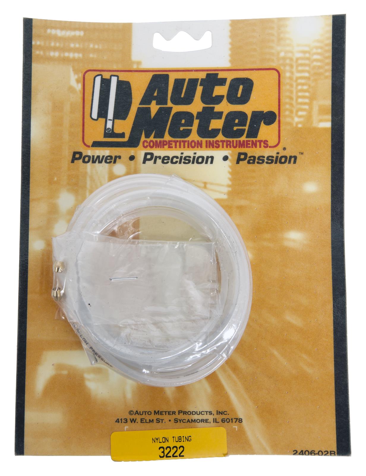Autometer Nylon Mechanical Gauge Install Hose