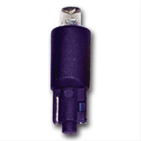 Autometer Blue LED Replacement Bulb T1-3/4 Wedge for Monster Tach