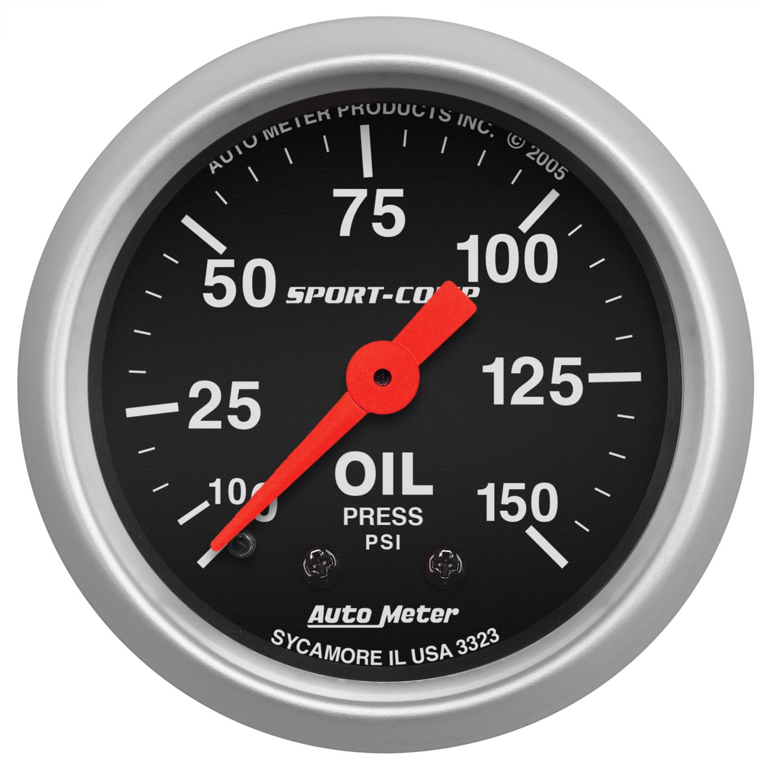 AutoMeter 3323 AutoMeter Sport-Comp Analog Gauges | Summit Racing