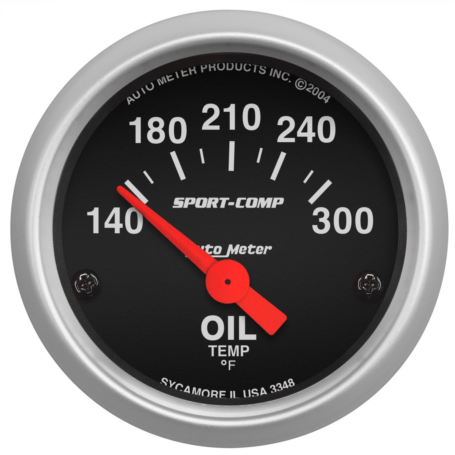 AutoMeter 3348 AutoMeter Sport-Comp Analog Gauges | Summit Racing