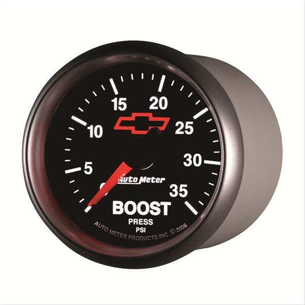 Autometer GM Mechanical 52mm 0-35 PSI Boost Gauge thumbnail 5
