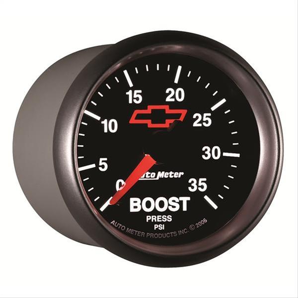 Autometer GM Mechanical 52mm 0-35 PSI Boost Gauge thumbnail 3