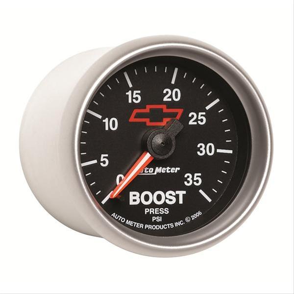 Autometer GM Mechanical 52mm 0-35 PSI Boost Gauge thumbnail 4
