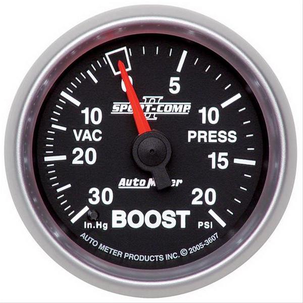 AutoMeter 3607 AutoMeter II Analog Gauges Summit Racing