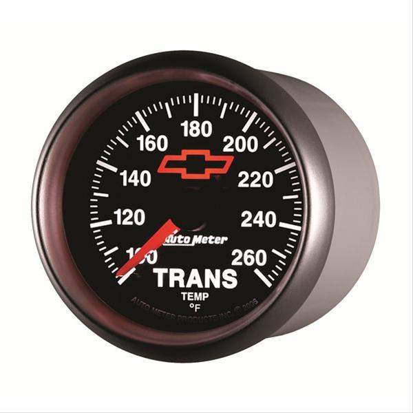 Autometer Full Sweep Electric 52mm 100-260 Deg. F Transmission Temperature Gauge thumbnail 5
