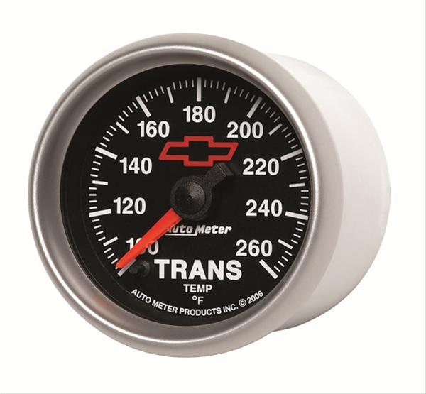 Autometer Full Sweep Electric 52mm 100-260 Deg. F Transmission Temperature Gauge thumbnail 6