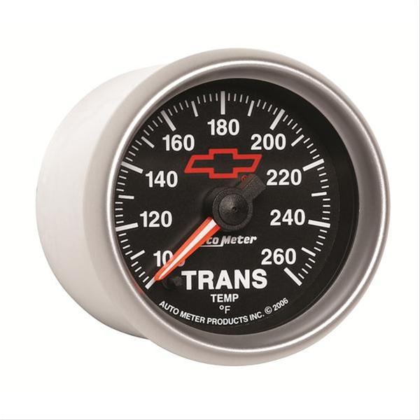 Autometer Full Sweep Electric 52mm 100-260 Deg. F Transmission Temperature Gauge thumbnail 3