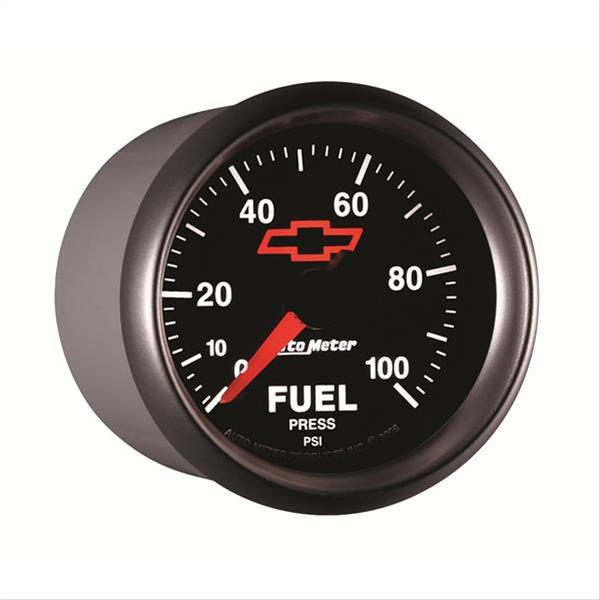 Autometer Sport-Comp II GM 52mm 0-100 PSI Full Sweep Electronic Fuel Pressure Gauge thumbnail 2