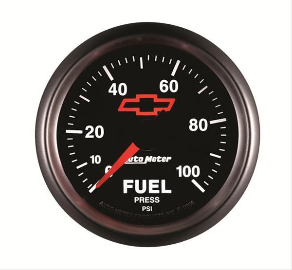Autometer Sport-Comp II GM 52mm 0-100 PSI Full Sweep Electronic Fuel Pressure Gauge thumbnail 6