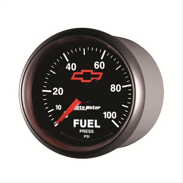 Autometer Sport-Comp II GM 52mm 0-100 PSI Full Sweep Electronic Fuel Pressure Gauge thumbnail 3