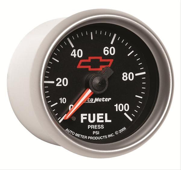 Autometer Sport-Comp II GM 52mm 0-100 PSI Full Sweep Electronic Fuel Pressure Gauge thumbnail 4