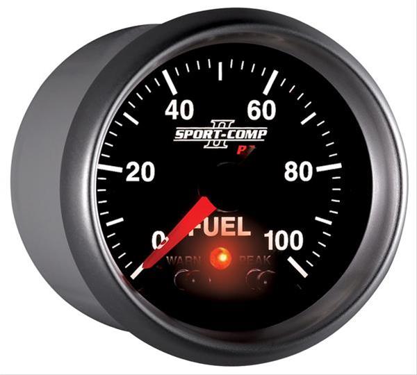 Autometer Sport-Comp II 52mm 0-100 PSI Fuel Pressure Gauge thumbnail 6