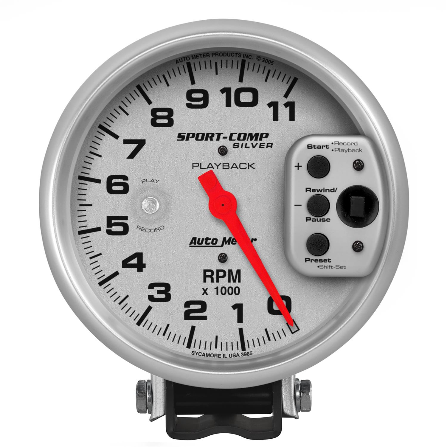 AutoMeter 3965 AutoMeter Playback Tachometers Summit Racing