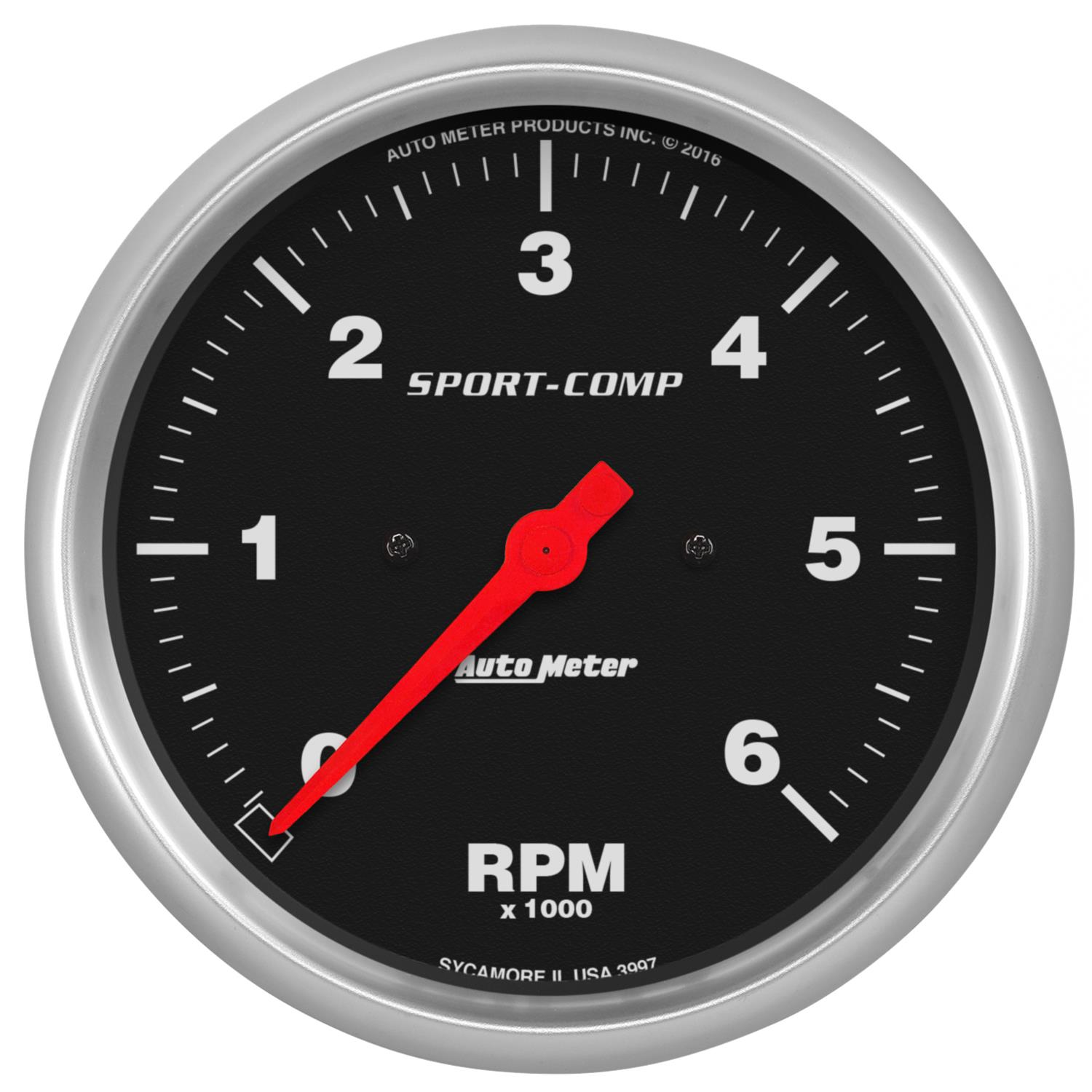 AutoMeter 3997 AutoMeter Series Tachometers Summit Racing